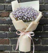 Букет цветов из:  Гипсофила в Туже