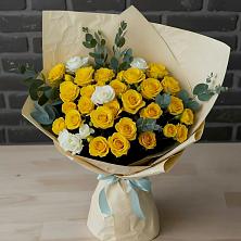 Букет цветов из:  Розы в Туже