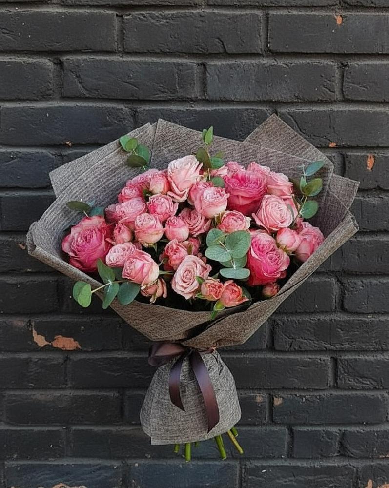 Букет цветов из: Розы в Туже