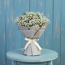 Букет цветов из:  Гипсофила в Туже