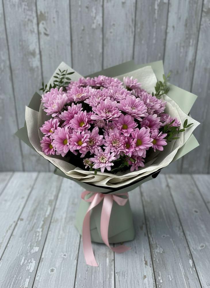Букет цветов из: Хризантемы в Туже
