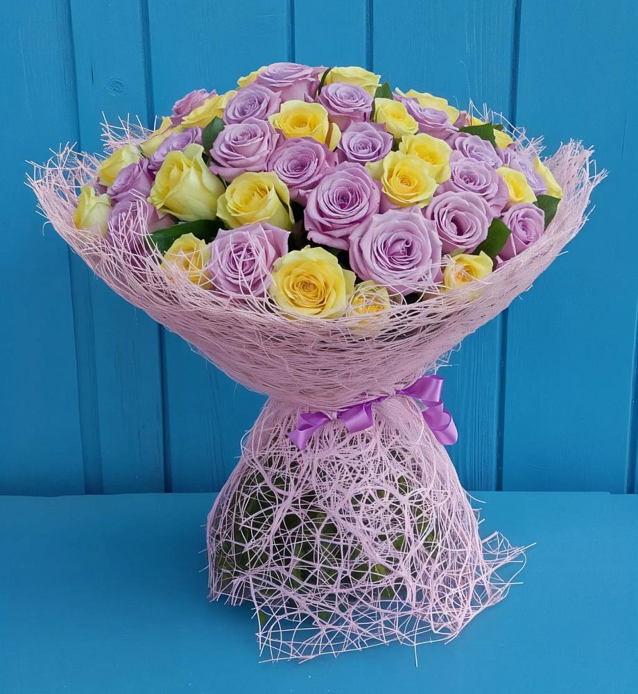 Букет 101 Волшебный Миг в Туже