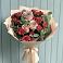 Букет цветов из: Гвоздики и Розы в Туже