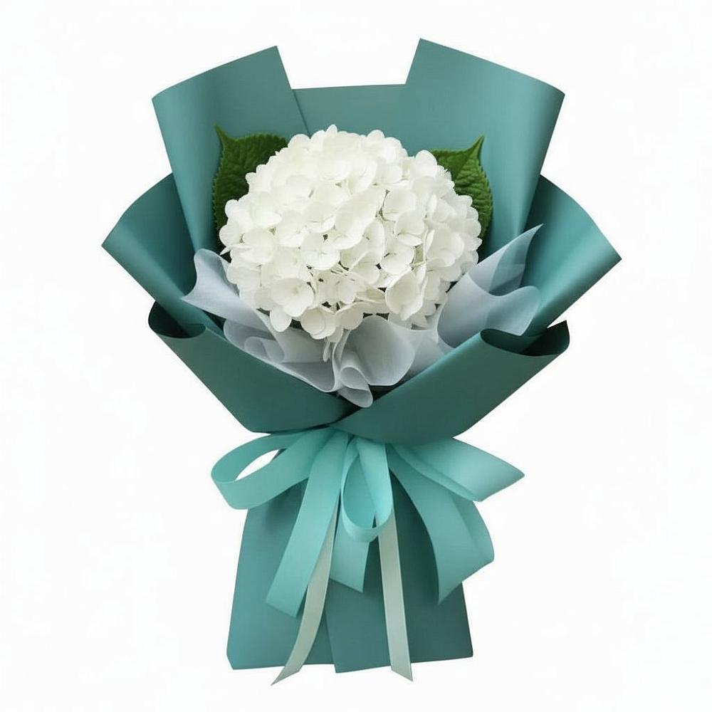 Букет цветов из: Гортензия в Туже