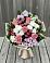 Букет цветов из: Альстромерии, Гвоздики, Розы и Хризантемы в Туже