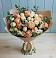 Букет цветов из: Альстромерии и Розы в Туже