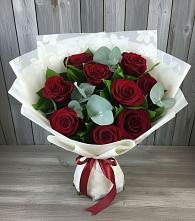 Букет цветов из:  Розы в Туже