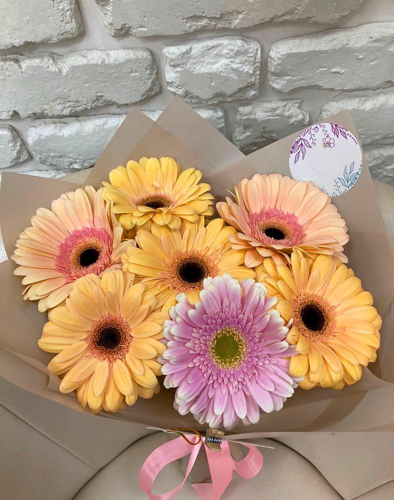 Букет цветов из: Герберы в Туже