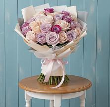 Букет цветов из:  Розы в Туже