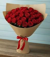 Букет Красные розы Милано в Туже