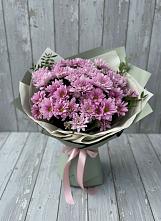 Букет цветов из:  Хризантемы в Туже