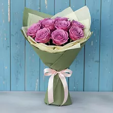 Букет Розы Фёрст Леди в Туже