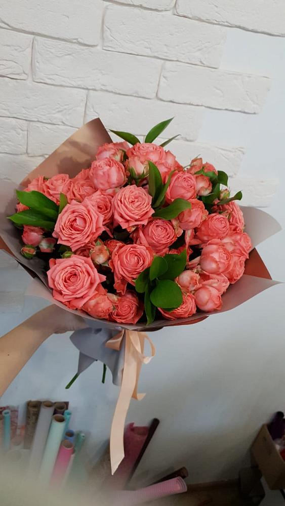 Букет цветов из: Розы в Туже