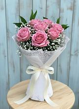 Букет цветов из:  Розы в Туже