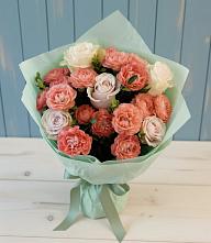 Букет цветов из:  Розы в Туже