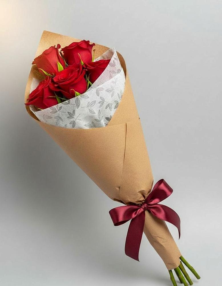 Букет цветов из: Розы в Туже