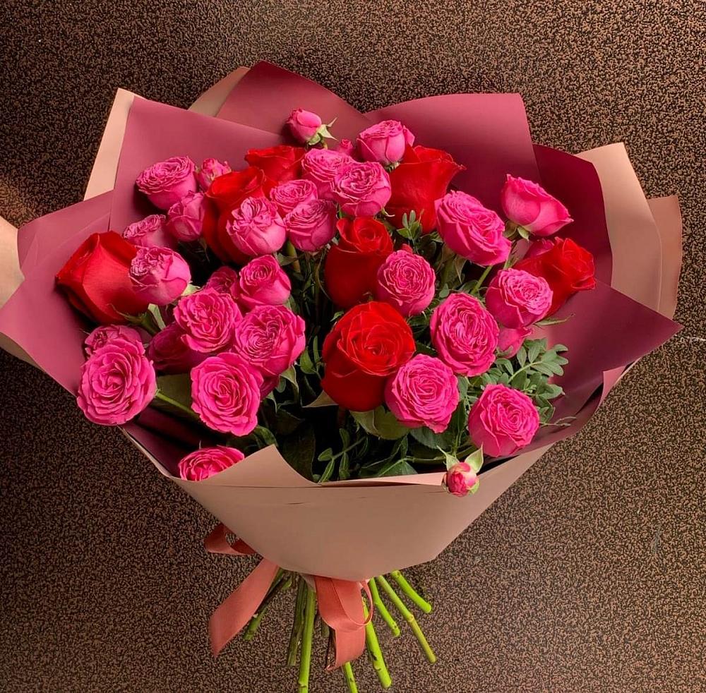 Букет В объятьях нежности в Туже