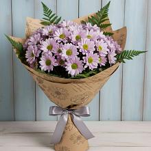 Букет цветов из:  Хризантемы в Туже