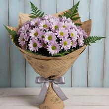 Букет цветов из:  Хризантемы в Туже