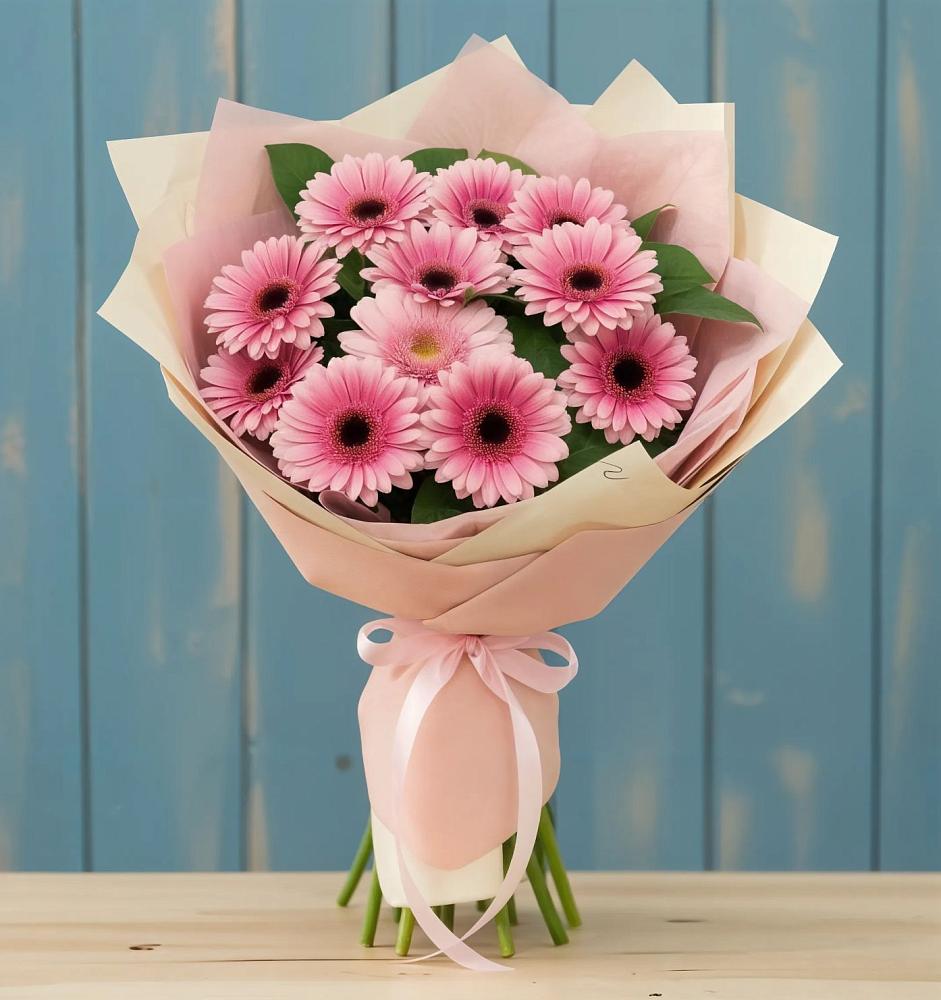 Букет цветов из: Герберы в Туже