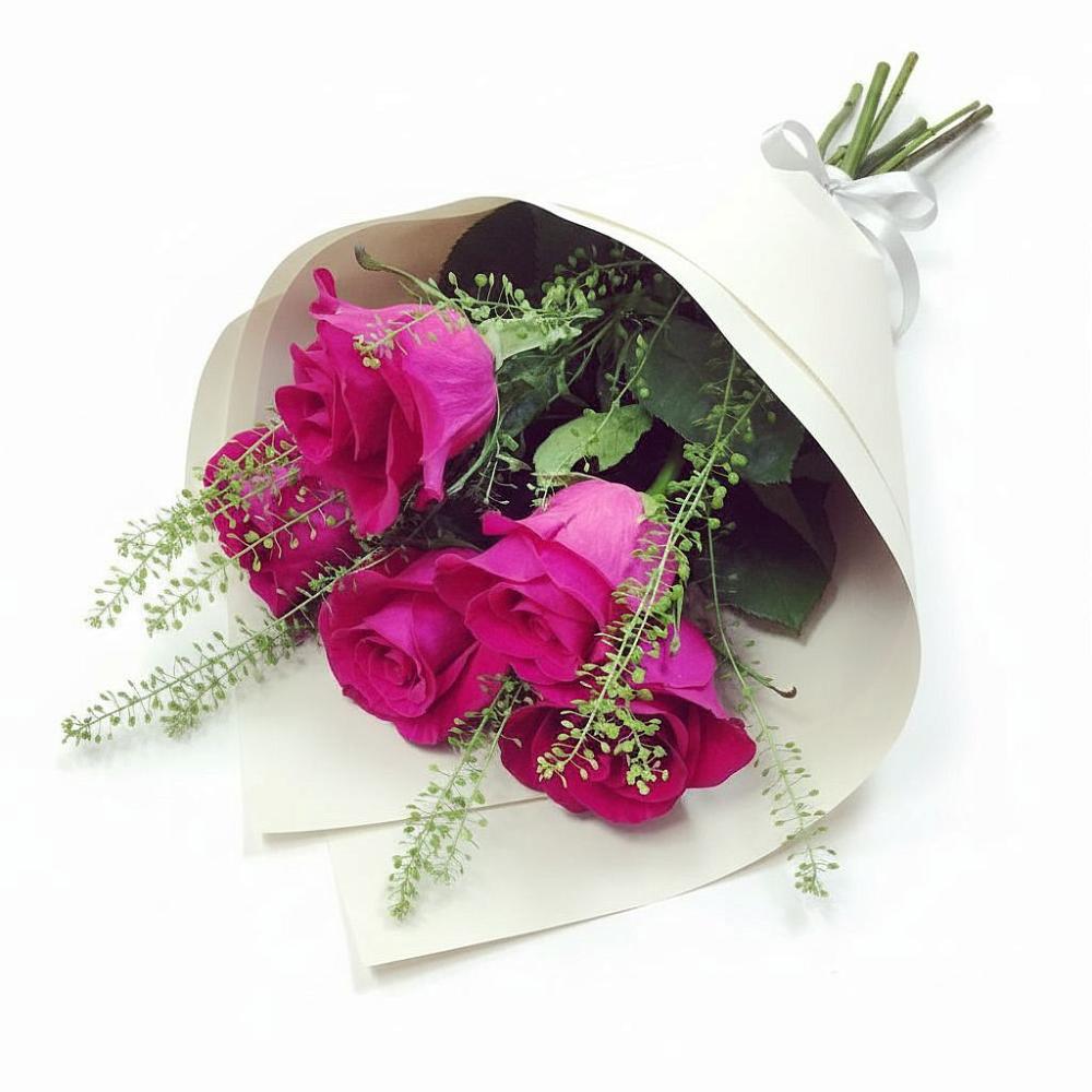 Букет цветов из: Розы в Туже