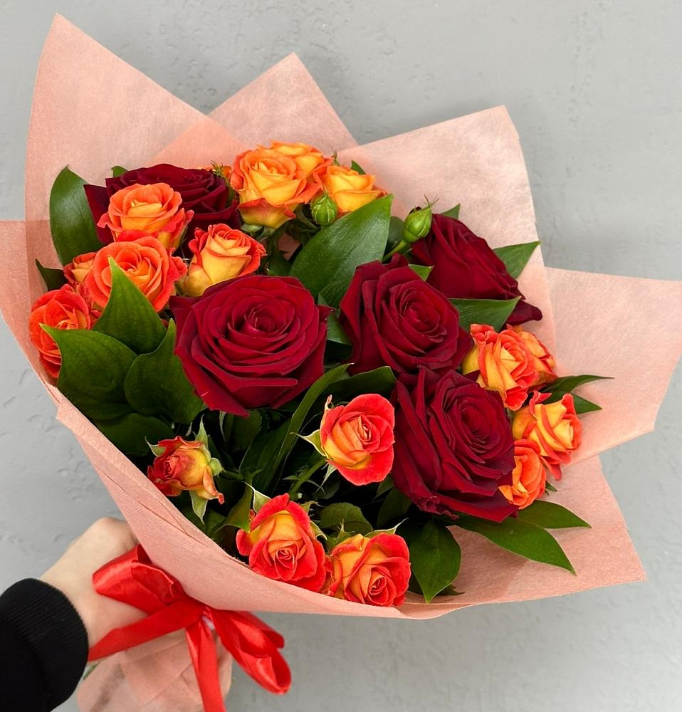 Букет Любовь и восторг в Туже