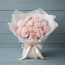 Букет цветов из:  Гвоздики в Туже