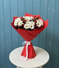 Букет цветов из:  Хризантемы в Туже