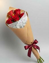 Букет цветов из:  Розы в Туже