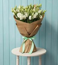 Букет цветов из:  Лизиантусы #REPLACE_PRED# Туже