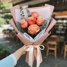 Букет цветов из:  Розы #REPLACE_PRED# Туже