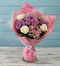 Букет цветов из:  Герберы в Туже