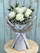 Букет цветов из:  Розы в Туже