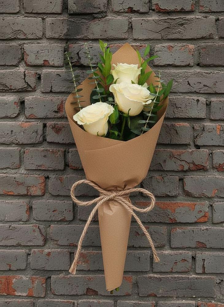 Букет цветов из: Розы в Туже