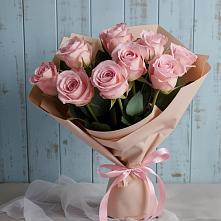 Букет цветов из:  Розы в Туже