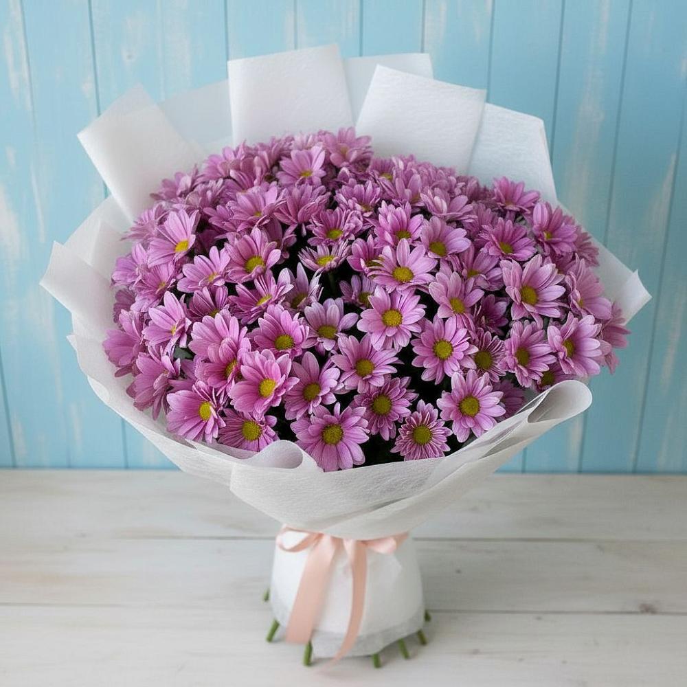 Букет цветов из: Хризантемы в Туже