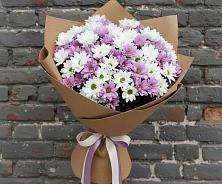 Букет цветов из:  Хризантемы в Туже