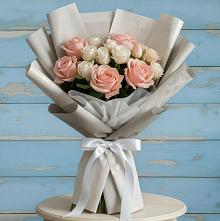 Букет цветов из:  Розы #REPLACE_PRED# Туже