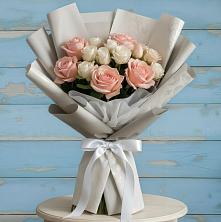 Букет цветов из:  Розы в Туже