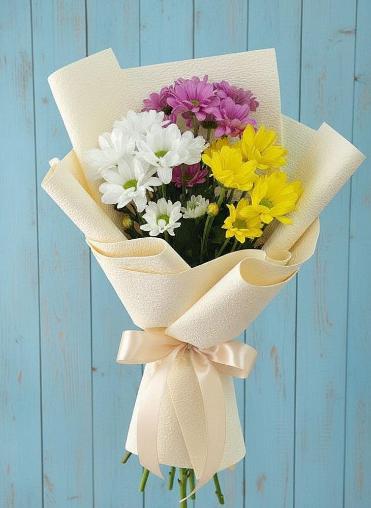Букет цветов из: Хризантемы в Туже