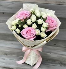 Букет цветов из:  Розы в Туже