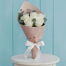 Букет цветов из:  Розы в Туже