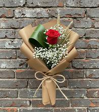 Букет цветов из:  Розы в Туже