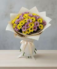 Букет цветов из:  Хризантемы в Туже