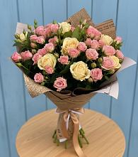 Букет цветов из:  Розы #REPLACE_PRED# Туже