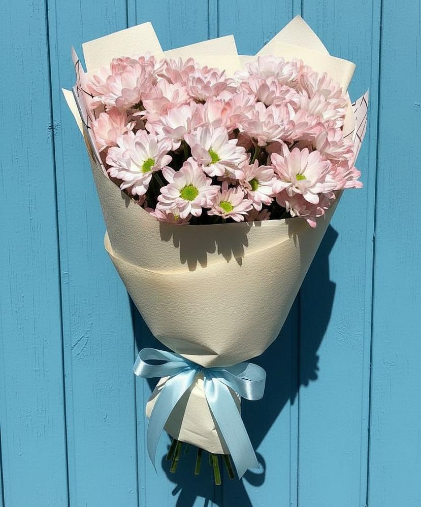 Букет цветов из: Хризантемы в Туже