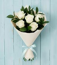 Букет цветов из:  Розы в Туже