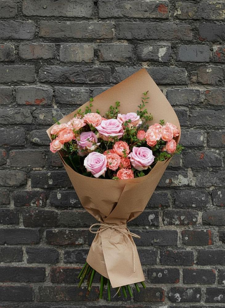 Букет цветов из: Розы в Туже