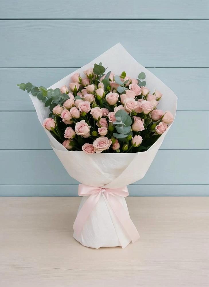 Букет цветов из: Розы в Туже