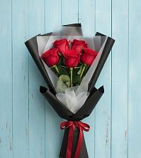 Букет цветов из:  Розы в Туже